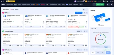 1win official website