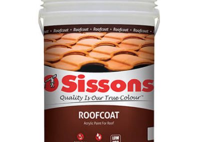 Sissons Roof Coat